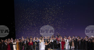 Американската прима балерина Мисти Копланд приключи кариерата си с бляскава гала в Ню Йорк