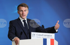 Американските санкции срещу Москва за истински поврат, заяви Макрон Американските санкции срещу Москва за истински поврат, заяви Макрон