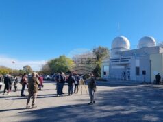 Астрономическата обсерватория на Шуменското плато отбелязва десета годишнина