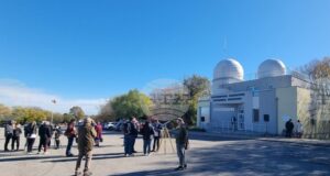 Астрономическата обсерватория на Шуменското плато отбелязва десета годишнина