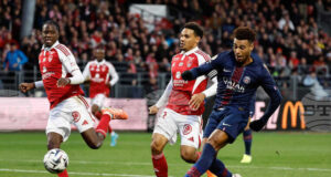 Ашраф Хакими с първите си два гола в Лига 1 донесе победа на Пари Сен Жермен над Брест