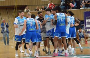 Баскетболният Рилски спортист допусна поражение като гост на испанския Мурсия в турнира ФИБА Къп