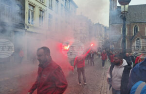 Белгийските синдикати обявиха пълзяща тридневна стачка в края на ноември Белгийските синдикати обявиха пълзяща тридневна стачка в края на ноември