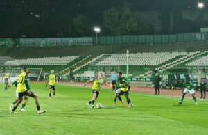 Берое и Монтана не се победиха в мач от 12-ия кръг на шампионата във футболната Първа лига