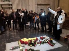 Бившият гроб на Франко – наследство, пазено от бенедиктински монаси и крайнодесните в Испания Бившият гроб на Франко – наследство, пазено от бенедиктински монаси и крайнодесните в Испания