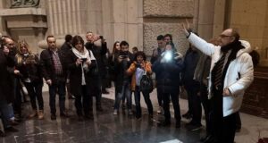 Бившият гроб на Франко – наследство, пазено от бенедиктински монаси и крайнодесните в Испания