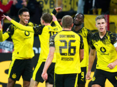 Борусия Дортмунд достигна осминафиналите за Купата на Германия, Елферсберг на Лукас Петков отпадна Борусия Дортмунд достигна осминафиналите за Купата на Германия, Елферсберг на Лукас Петков отпадна