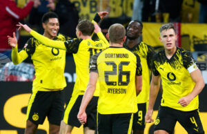 Борусия Дортмунд достигна осминафиналите за Купата на Германия, Елферсберг на Лукас Петков отпадна