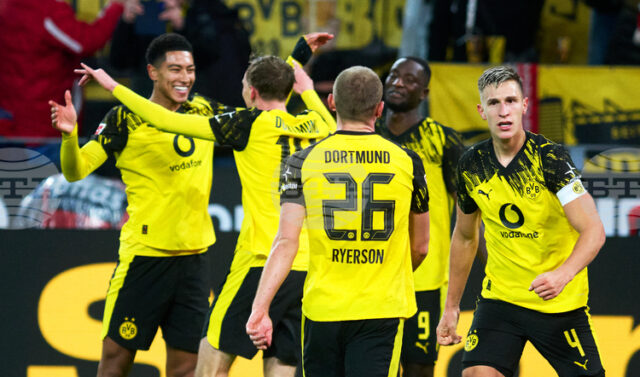 Борусия Дортмунд достигна осминафиналите за Купата на Германия, Елферсберг на Борусия Дортмунд достигна осминафиналите за Купата на Германия, Елферсберг на Лукас Петков отпадна