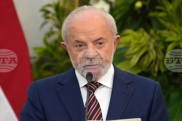 Бразилия се стреми към пълноправно членство в АСЕАН, заяви президентът Бразилия се стреми към пълноправно членство в АСЕАН, заяви президентът Лула да Силва