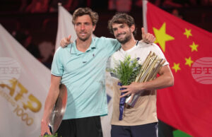 Братовчедите Вашро и Риндеркнеш ще се срещнат във втория кръг на Мастърса в Париж в повторение на финала в Шанхай