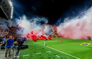 Британската полиция консултира израелските власти за безредиците в дербито между Макаби и Апоел в Тел Авив