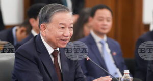 България е първият ни стратегически партньор на Балканите, каза генералният секретар на Виетнамската комунистическа партия То Лам