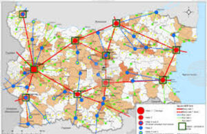 Българските региони показват ясно изразен дисбаланс в развитието си, сочи доклад