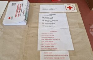 Българският Червен кръст започва раздаването на продукти на уязвими български граждани по програма „Храни и основно материално подпомагане“