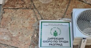 В Бюрото по труда в Разград са обявени 88 свободни работни места
