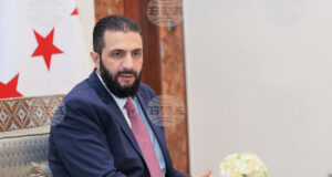 Президентът на Сирия Ахмед аш Шараа