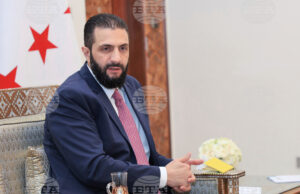 Президентът на Сирия Ахмед аш Шараа