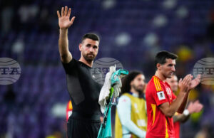 В мачове като този с България за един вратар най-важното е да остане концентриран през цялото време, обясни капитанът на Испания Унай Симон