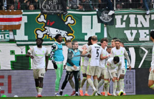 Вердер Бремен ликува с три точки срещу Унион Берлин