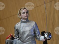 Водещата българска състезателка по фехтовка Йоана Илиева с първа титла за сезона Водещата българска състезателка по фехтовка Йоана Илиева с първа титла за сезона