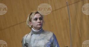 Водещата българска състезателка по фехтовка Йоана Илиева с първа титла за сезона