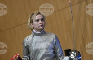 Водещата българска състезателка по фехтовка Йоана Илиева с първа титла за сезона