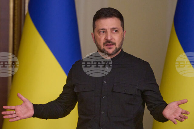 Володимир Зеленски заяви, че украинските сили са постигнали напредък в Запорожка област