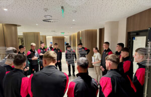 Втората среща по съвместния проект на БФС и "Джуниър ачийвмънт" обхвана нови 19 млади футболисти