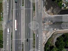 Въвежда се организация на движението във връзка с изграждането на булевард „Рожен“
