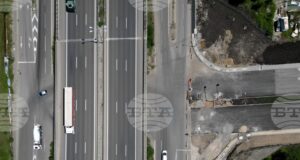 Въвежда се организация на движението във връзка с изграждането на булевард „Рожен“