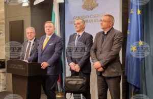 ГЕРБ, БСП и ИТН се договориха за ротационно председателство в парламента Съветът за съвместно управление