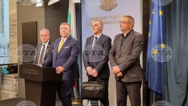 ГЕРБ, БСП и ИТН се договориха за ротационно председателство в Съветът за съвместно управление
