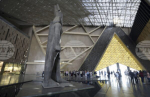 Големият египетски музей затвори временно, за да се подготви за официалното откриване на 1 ноември