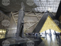 Големият египетски музей ще представи над 50 000 артефакта Големият египетски музей ще представи над 50 000 артефакта