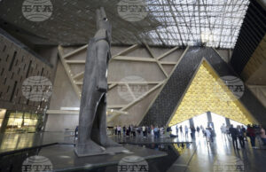 Големият египетски музей ще представи над 50 000 артефакта