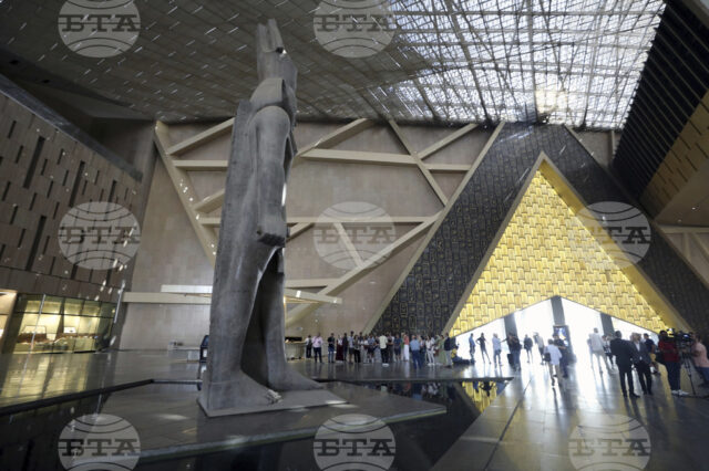 Големият египетски музей ще представи над 50 000 артефакта Големият египетски музей ще представи над 50 000 артефакта