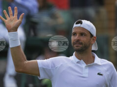 Григор Димитров заяви, че е доволен от завръщането си на корта в Париж Григор Димитров заяви, че е доволен от завръщането си на корта в Париж