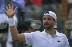 Григор Димитров заяви, че е доволен от завръщането си на корта в Париж