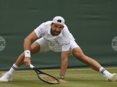 Григор Димитров се отказа от мача си с Даниил Медведев на турнира „Мастърс“ в Париж Григор Димитров се отказа от мача си с Даниил Медведев на турнира "Мастърс" в Париж