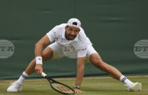 Григор Димитров се отказа от мача си с Даниил Медведев на турнира "Мастърс" в Париж