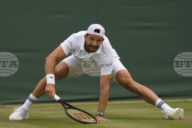 Григор Димитров се отказа от мача си с Даниил Медведев на турнира "Мастърс" в Париж