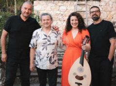 Гръцката музикантка София Главопулу ще представи проекта си Greek folk meets jazz в Пловдив Гръцката музикантка София Главопулу ще представи проекта си Greek folk meets jazz в Пловдив