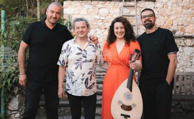 Гръцката музикантка София Главопулу ще представи проекта си Greek folk Гръцката музикантка София Главопулу ще представи проекта си Greek folk meets jazz в Пловдив