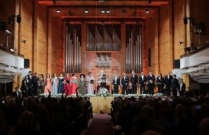 ДОПЪЛНЕНА 2
                                                                                                 Грузинското мецосопрано Екатерина Буачидзе и румънският баритон Михай Дамян са лауреатите на „Опералия“ в София