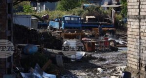 Две жилища в Свищов пропаднаха заради свлачище, обитателите са евакуирани