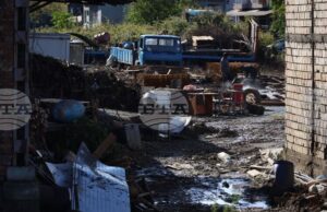 Две жилища в Свищов пропаднаха заради свлачище, обитателите са евакуирани