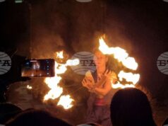 Двудневен "Фестивал за улични огнени спектакли 6Fest 2025" започна в Ямбол