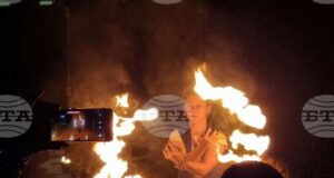 Двудневен "Фестивал за улични огнени спектакли 6Fest 2025" започна в Ямбол