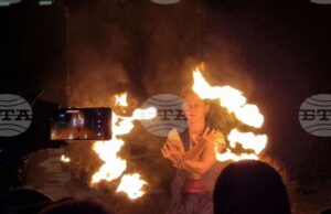 Двудневен "Фестивал за улични огнени спектакли 6Fest 2025" започна в Ямбол